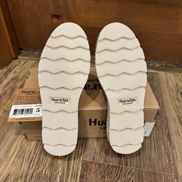 Bearpaw Huaraches Vanessa sandals size 5,EU 36 Gunmetal - Picture 7 of 7